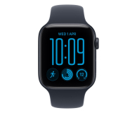 Apple Watch SE 3 44/Północ Aluminium/Granatowy Pasek S/M 5G - 1595838 - zdjęcie 2